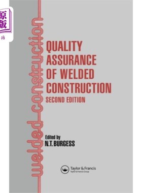 海外直订Quality Assurance of Welded Construction 焊接施工的质量保证