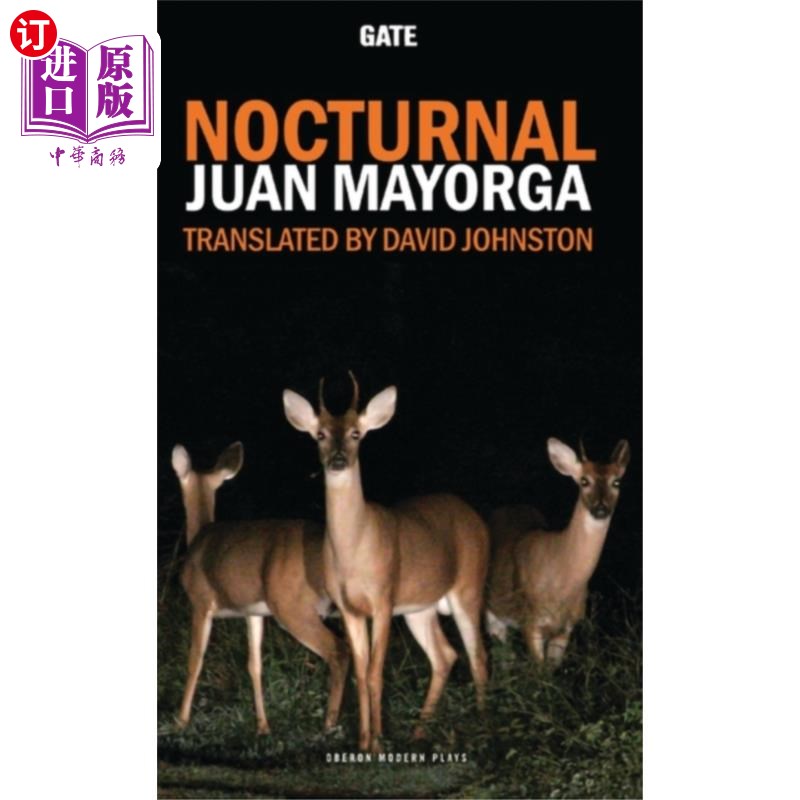 海外直订Nocturnal 夜间活动的