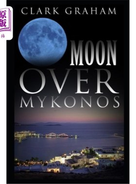 海外直订Moon over Mykonos 月亮在米科诺斯