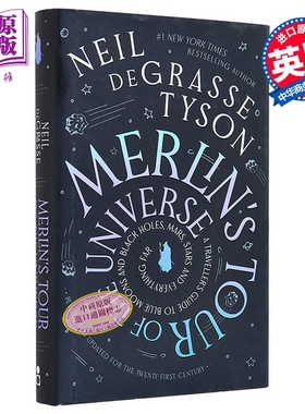 奈尔 德葛拉司 泰森 梅林的宇宙之旅 给忙碌者的天体物理学 作者新书 英文原版 Merlins Tour of Universe【中商原版】