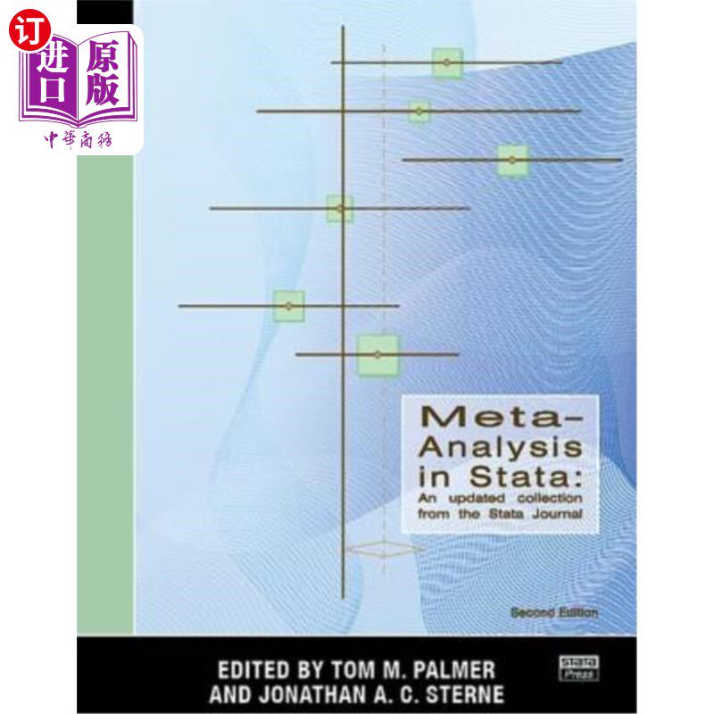 海外直订Meta-Analysis in Stata: An Updated Collection from the Stata Journal, Second Edi Stata的元分析: