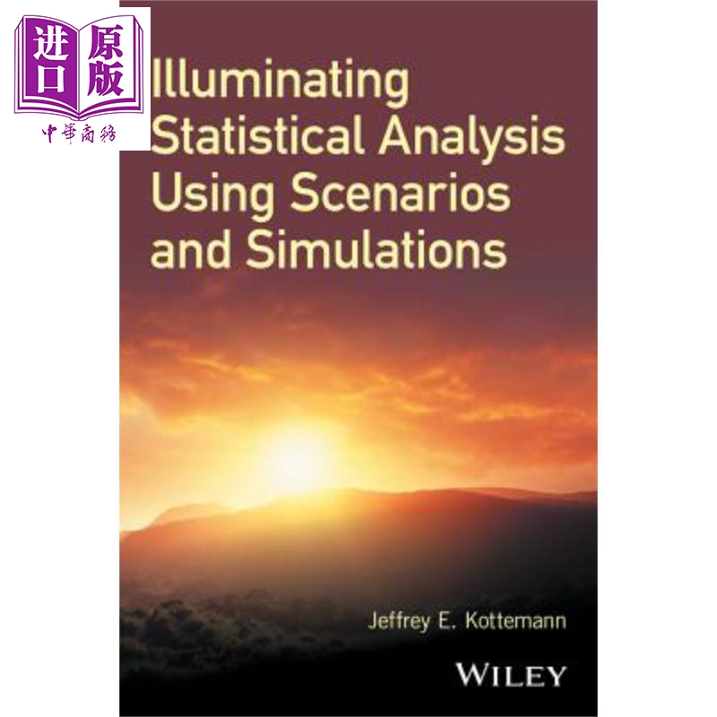 现货使用场景与模拟的统计分析说明 Illuminating Statistical Analysis U【中商原版】