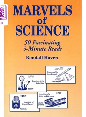 海外直订Marvels of Science: 50 Fascinating 5-Minute Reads 科学奇迹:50个迷人的5分钟阅读
