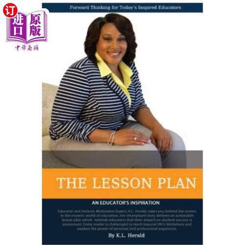 海外直订The Lesson Plan: An Educator's Inspiration 课程计划:一个教育家的灵感