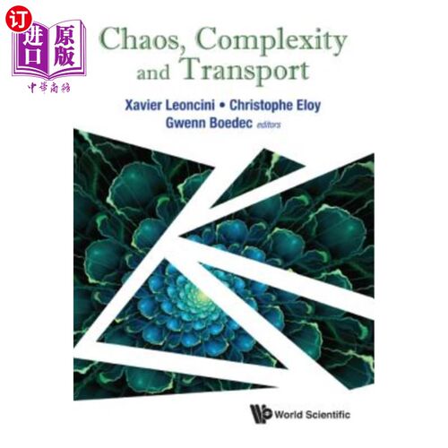 海外直订Chaos, Complexity and Transport - Proceedings of the Cct '15 混沌、复杂性与运输：CCT 15会议录