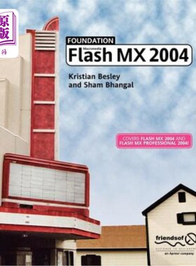 海外直订Foundation Macromedia Flash MX 2004 Macromedia Flash MX 2004