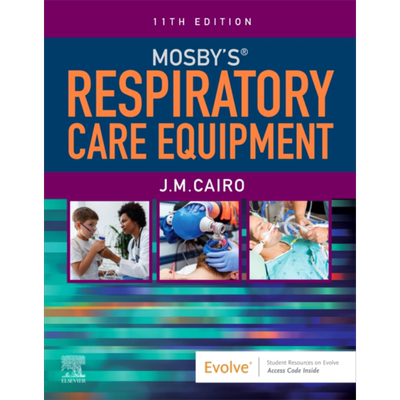 Mosby呼吸护理设备第11版英文原版