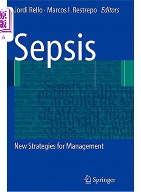 海外直订医药图书Sepsis: New Strategies for Management 脓毒症：新的治疗策略