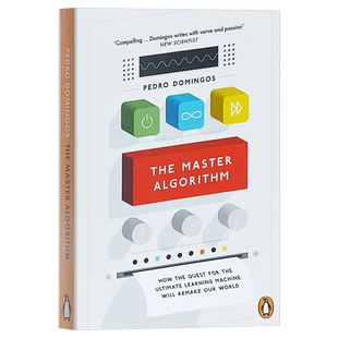 【中商原版】主算法（平装）英文原版 英文版 The Master Algorithm 进口图书 比尔盖茨书单 畅销书籍 计算机科学 人工智能