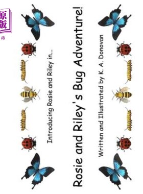海外直订Rosie and Riley's Bug Adventure! 罗茜和莱莉的虫子冒险!