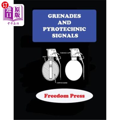 海外直订医药图书Grenades and Pyrotechnic Symbols 手榴弹和烟火符号