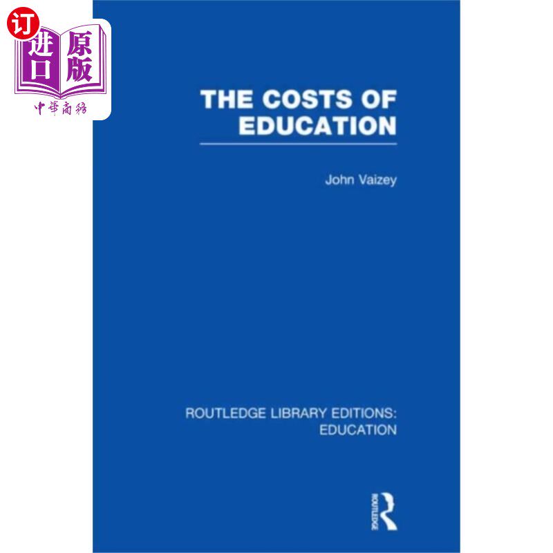 海外直订Costs of Education 教育费用