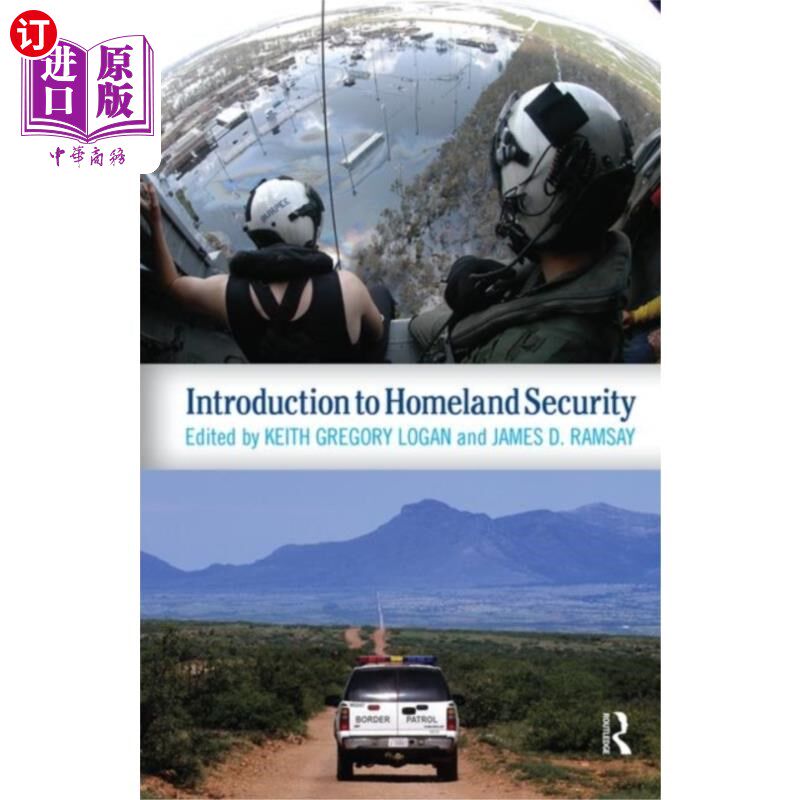 海外直订Introduction to Homeland Security 国土安全概论