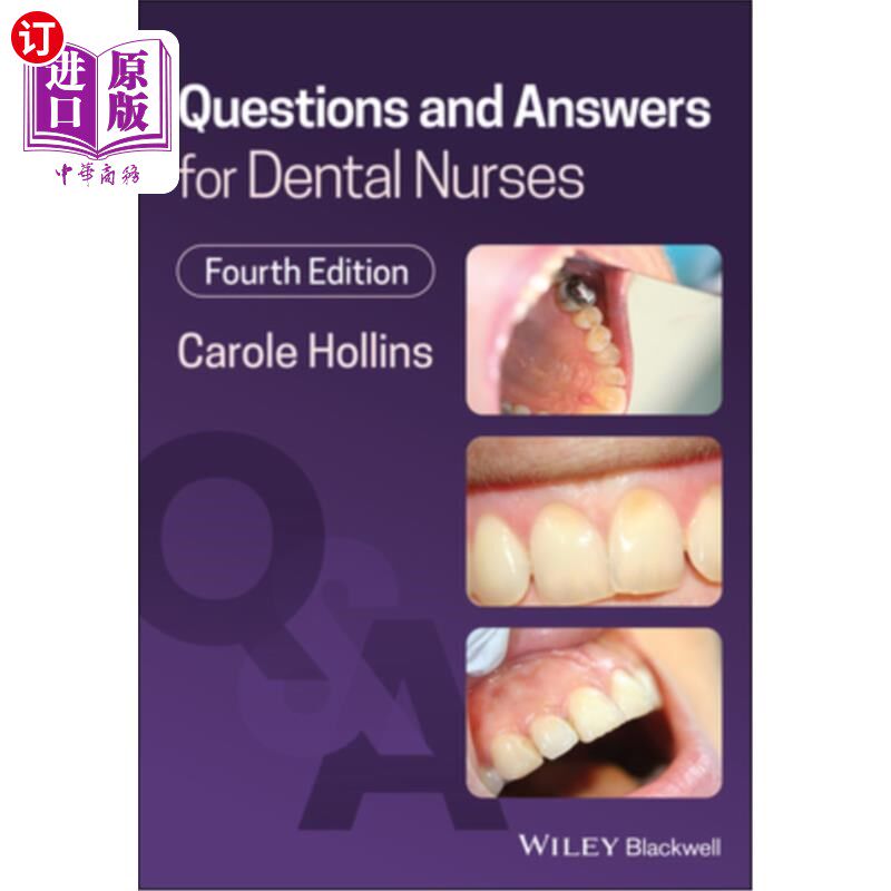 海外直订医药图书Questions and Answers for Dental Nurses 牙科护士的问题与答案