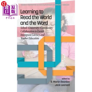 the 大 学校 University Read Community and World 学习阅读世界和文字 海外直订Learning Word Collaborati School
