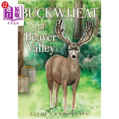 海外直订Buckwheat of Beaver Valley 河狸谷荞麦