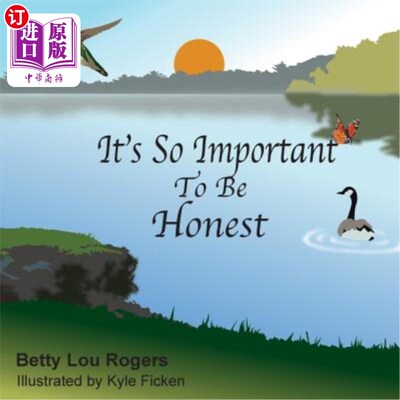海外直订It's So Important to be Honest 诚实是如此重要