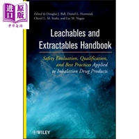 现货 溶出物和萃取物手册 Leachables and Extractables Handbook 英文原版 Lee Nagao 【中商原版】Wiley
