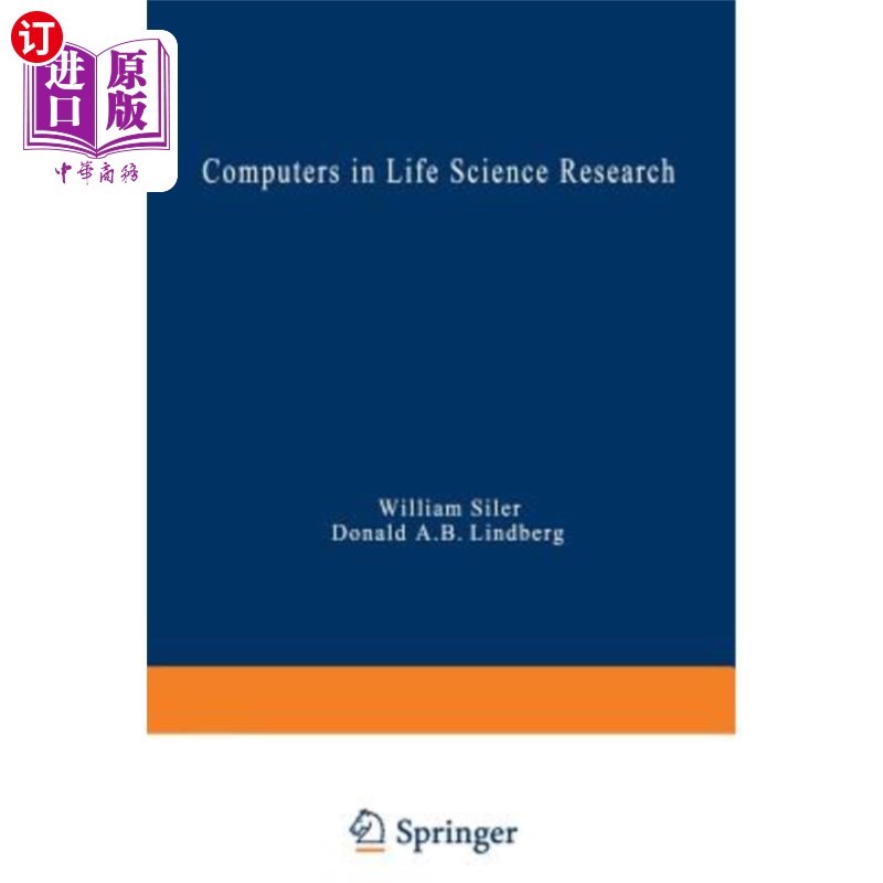 海外直订Computers in Life Science Research 生命科学研究中的计算机