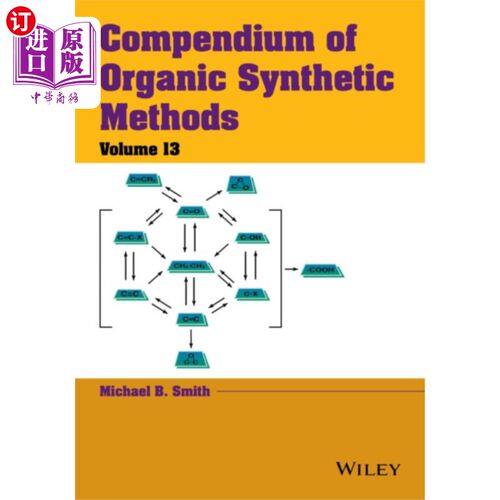 海外直订Compendium of Organic Synthetic Methods 有机合成方法简编