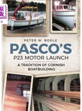 海外直订Pasco's P23 Motor Launch 帕斯科P23发动机启动