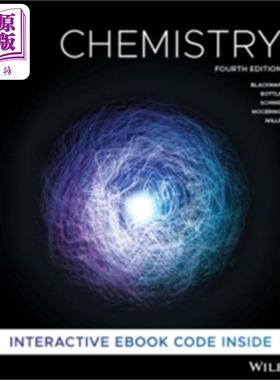 化学 第四版印刷 英文原版 Chemistry 4Th Edition Print Allan Blackman 科学百科图书【中商原版】