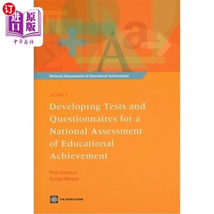 Educational 为全国教育成就评估开发测试 Questionnaires National Assessment and for Ach 海外直订Developing Tests