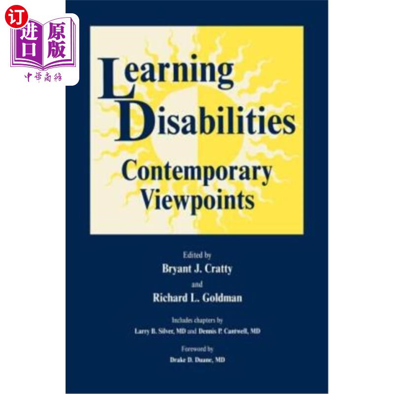 海外直订Learning Disabilities: Contemporary Viewpoints 学习障碍：当代观点