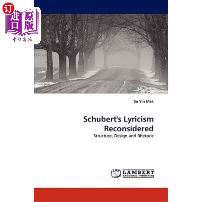 海外直订Schubert's Lyricism Reconsidered 舒伯特的抒情性重新考虑