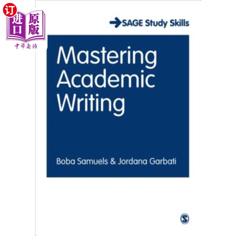 海外直订Mastering Academic Writing 掌握学术写作