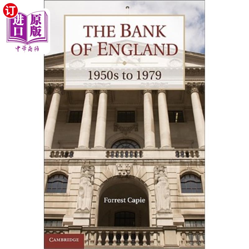 海外直订The Bank of England: 1950s to 1979 英格兰银行