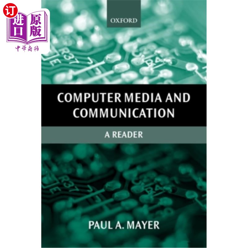 海外直订Computer Media and Communication: A Reader 计算机媒体与传播：读者