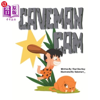 海外直订Caveman Cam 穴居人凸轮