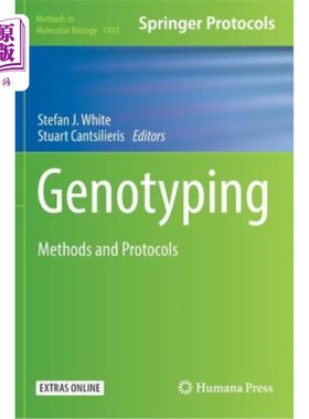 海外直订医药图书Genotyping: Methods and Protocols 基因分型：方法和程序