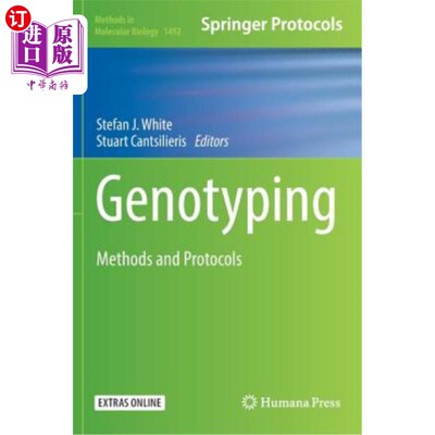 海外直订医药图书Genotyping: Methods and Protocols 基因分型：方法和程序