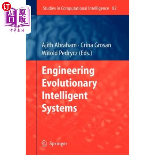 海外直订Engineering Evolutionary Intelligent Systems 工程进化智能系统
