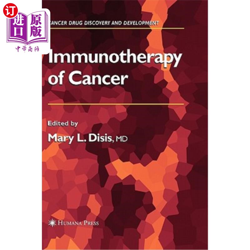 海外直订医药图书Immunotherapy of Cancer 肿瘤免疫治疗