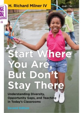 海外直订Start Where You Are, But Don't Stay There, Second Edition: Understanding Diversi 从现在开始，但不要停留在那