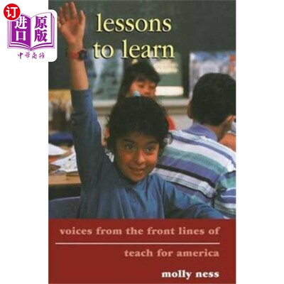 海外直订Lessons to Learn 吸取的教训