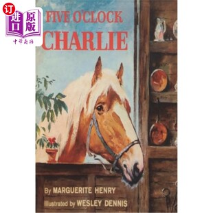 5点钟 海外直订Five Charlie clock 查理