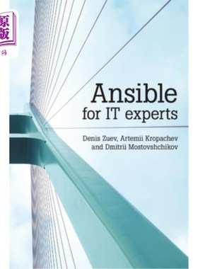 海外直订Ansible for IT experts 适合IT专家
