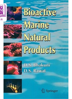海外直订Bioactive Marine Natural Products 生物活性海洋天然产品