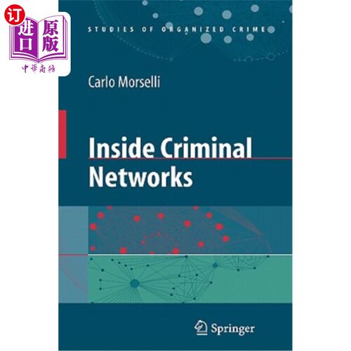 海外直订Inside Criminal Networks 内部犯罪