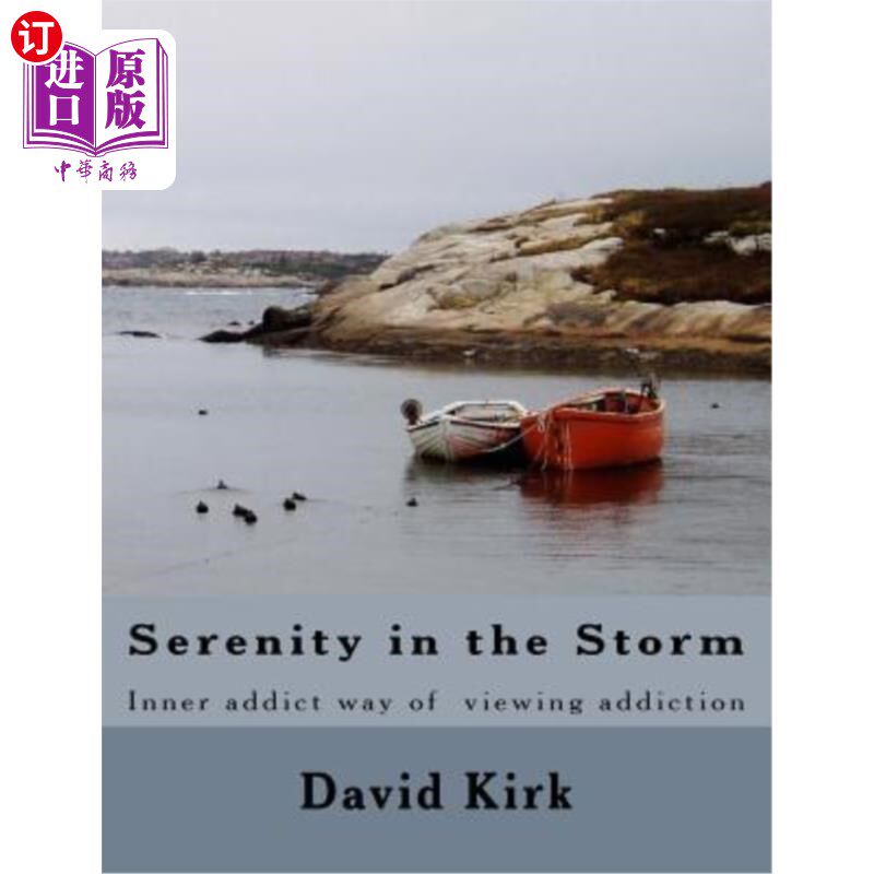 海外直订Serenity in the Storm: Inner addict way of addressing addiction 风暴中的宁静:内在成瘾者解决成瘾的方式