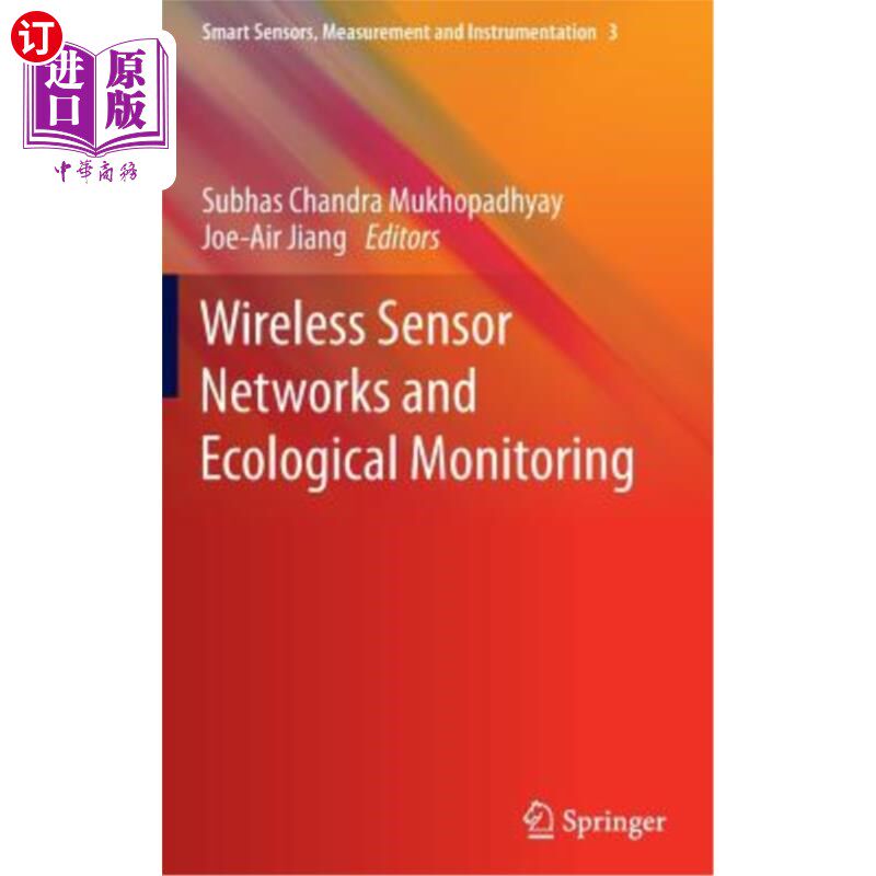 海外直订Wireless Sensor Networks and Ecological Monitoring 无线传感器与生态监测