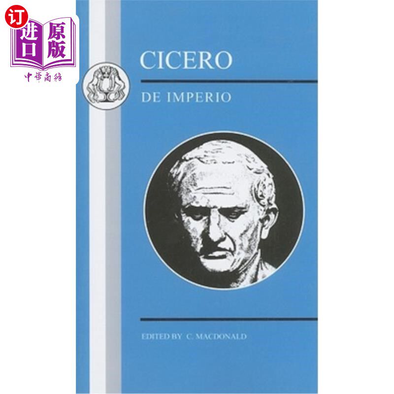 海外直订Cicero: de Imperio 西塞罗：帝国