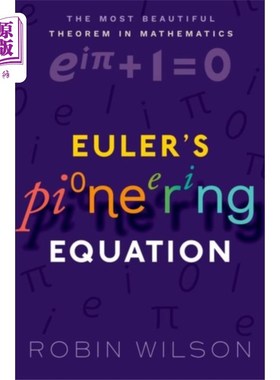 海外直订Euler's Pioneering Equation 欧拉方程先驱