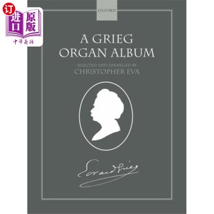 格里格器官专辑 Album 海外直订Grieg Organ