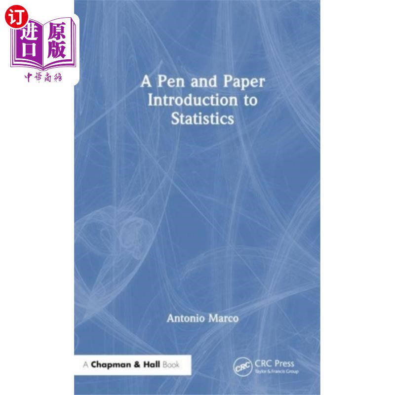 海外直订Pen and Paper Introduction to Statistics 纸笔统计学入门
