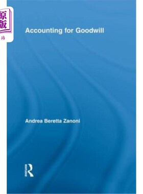 海外直订Accounting for Goodwill 商誉会计
